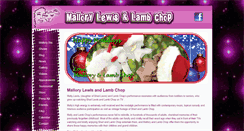 Desktop Screenshot of mallorylewisandlambchop.com
